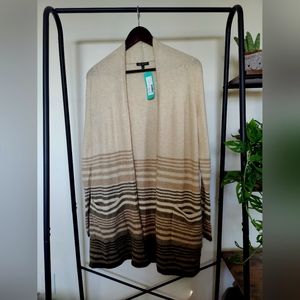 Pink Clover Jennifer Double-Pocket Cardigan